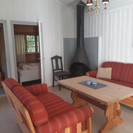 Eidsdal Camping og Feriehus Bagian luar foto