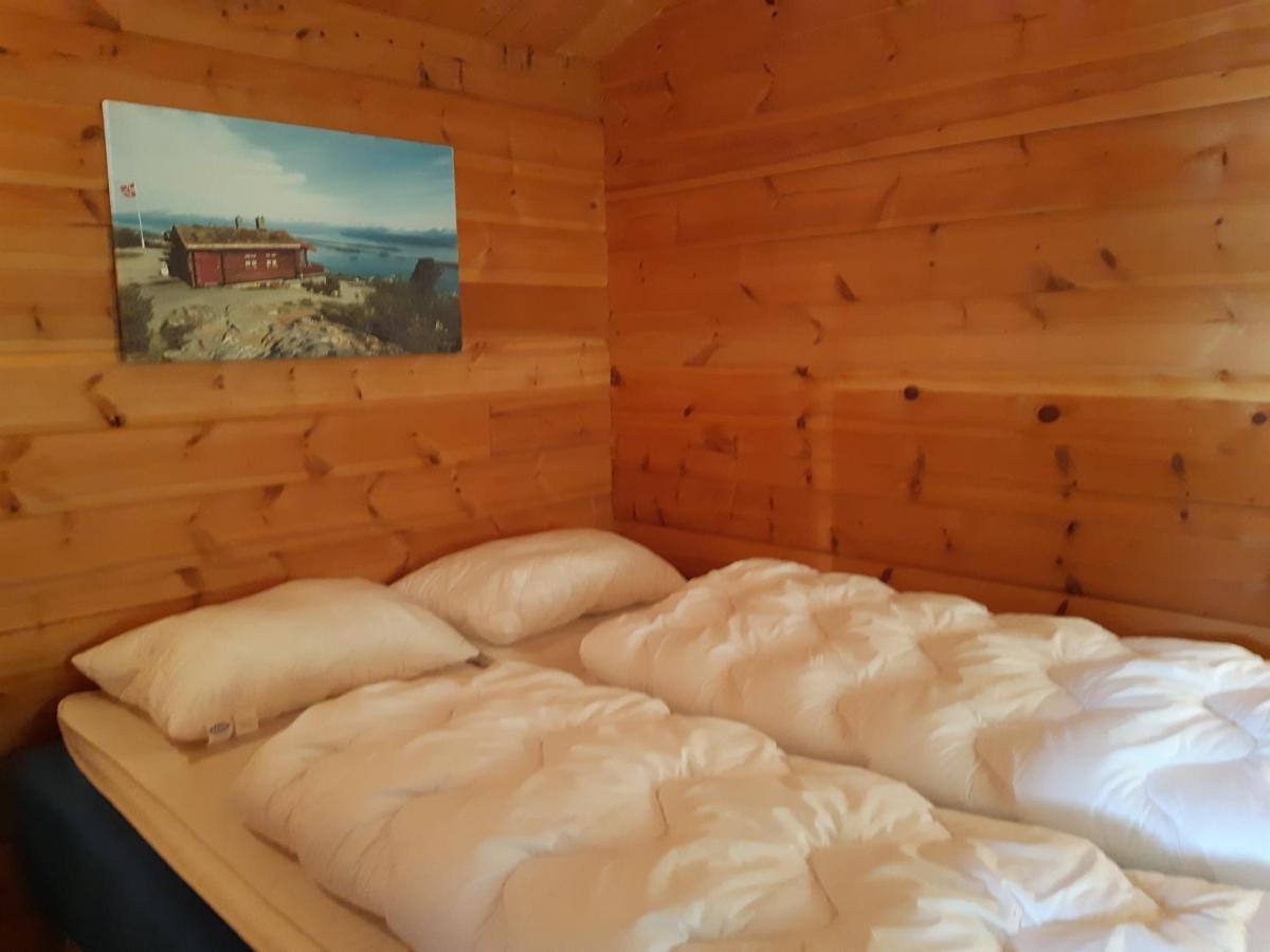 Eidsdal Camping og Feriehus Bagian luar foto