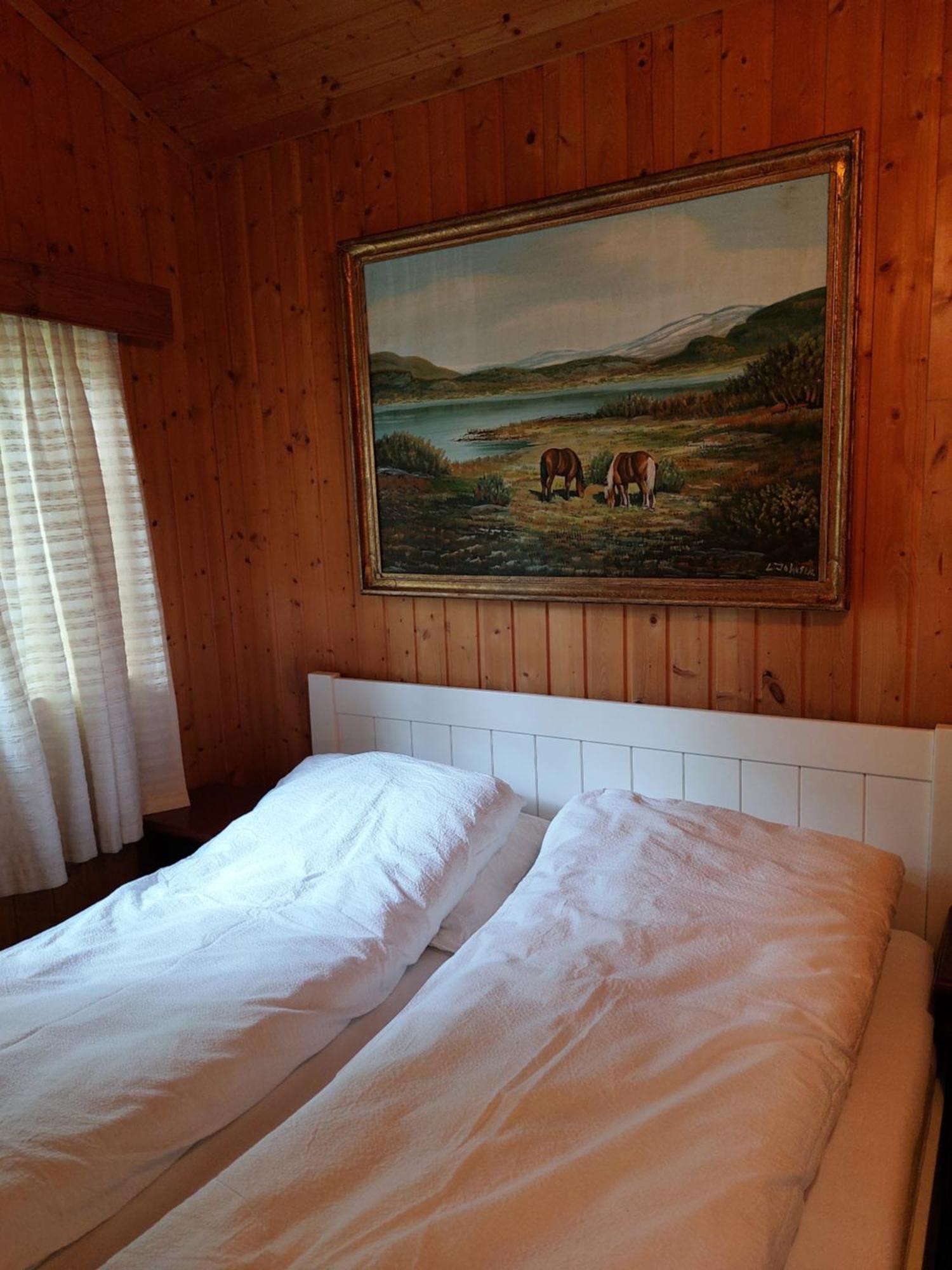 Eidsdal Camping og Feriehus Bagian luar foto